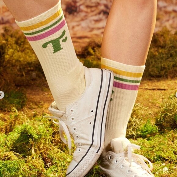 Camp Trixie Limited Edition Ringer Tee + socks Trixie Cosmetics Tee 2XL Socks OS - Picture 14 of 14